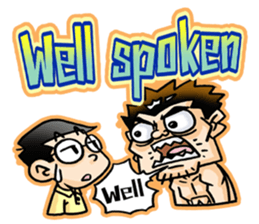 Mr.Goodman (English) sticker #4232441