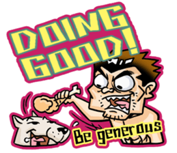 Mr.Goodman (English) sticker #4232442