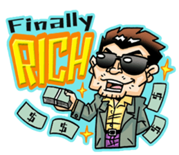 Mr.Goodman (English) sticker #4232443