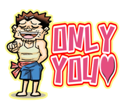 Mr.Goodman (English) sticker #4232445