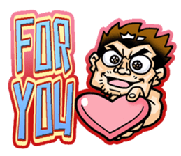 Mr.Goodman (English) sticker #4232446