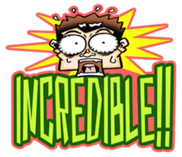 Mr.Goodman (English) sticker #4232448