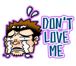 Mr.Goodman (English) sticker #4232449