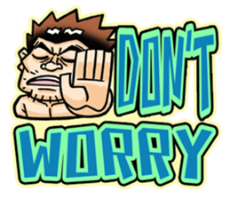 Mr.Goodman (English) sticker #4232450