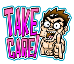 Mr.Goodman (English) sticker #4232451