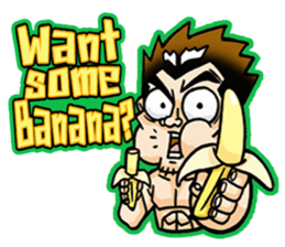 Mr.Goodman (English) sticker #4232452