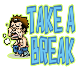 Mr.Goodman (English) sticker #4232453