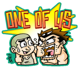 Mr.Goodman (English) sticker #4232455