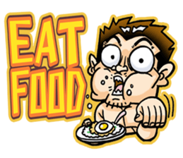 Mr.Goodman (English) sticker #4232458