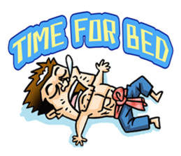 Mr.Goodman (English) sticker #4232459