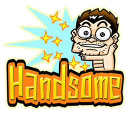 Mr.Goodman (English) sticker #4232460