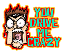 Mr.Goodman (English) sticker #4232462