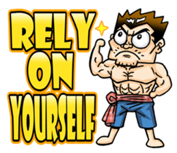 Mr.Goodman (English) sticker #4232463