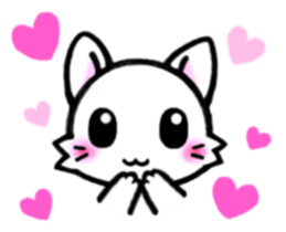 Nyanko! sticker #4232628