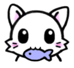 Nyanko! sticker #4232663