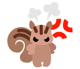 Cute Squirrel Stickers sticker #4233068