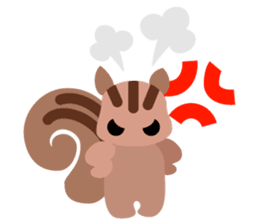 Cute Squirrel Stickers sticker #4233068