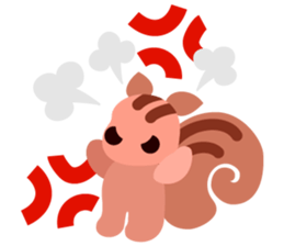 Cute Squirrel Stickers sticker #4233069
