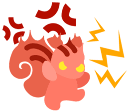 Cute Squirrel Stickers sticker #4233070