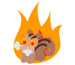 Cute Squirrel Stickers sticker #4233071