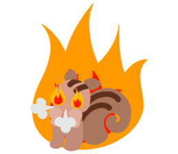 Cute Squirrel Stickers sticker #4233071
