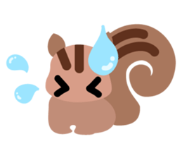 Cute Squirrel Stickers sticker #4233074