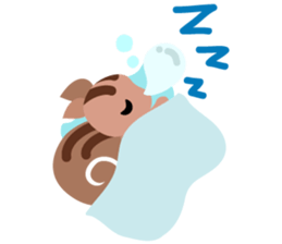 Cute Squirrel Stickers sticker #4233082