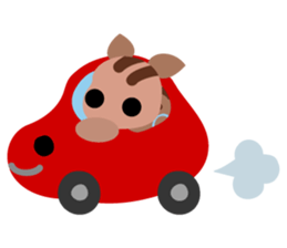 Cute Squirrel Stickers sticker #4233101