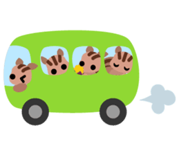 Cute Squirrel Stickers sticker #4233102