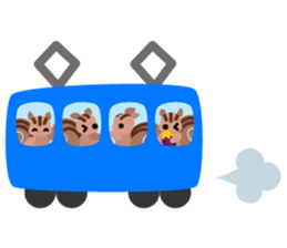 Cute Squirrel Stickers sticker #4233103