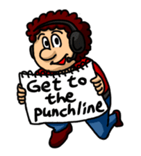 Mr. Cuecards (English version) sticker #4233424