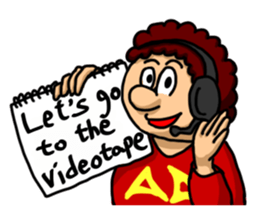 Mr. Cuecards (English version) sticker #4233427