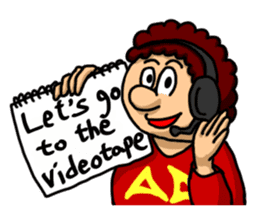 Mr. Cuecards (English version) sticker #4233427