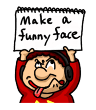 Mr. Cuecards (English version) sticker #4233434