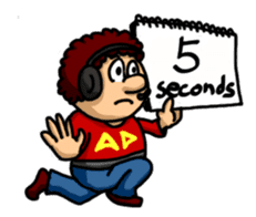 Mr. Cuecards (English version) sticker #4233444