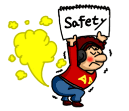 Mr. Cuecards (English version) sticker #4233446