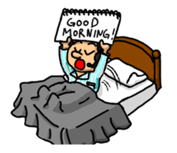 Mr. Cuecards (English version) sticker #4233452