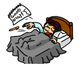 Mr. Cuecards (English version) sticker #4233453