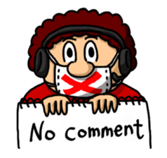 Mr. Cuecards (English version) sticker #4233459