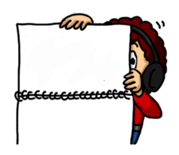 Mr. Cuecards (English version) sticker #4233461