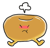 Heartwarming bagel-san sticker #4233586