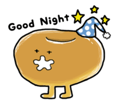 Heartwarming bagel-san sticker #4233615