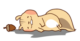 Chipmunk's cheerful days sticker #4233655