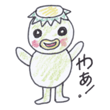 Rich individuality Kappa sticker #4233704