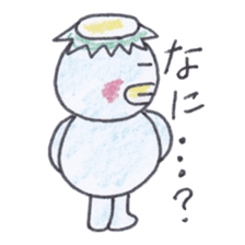 Rich individuality Kappa sticker #4233709