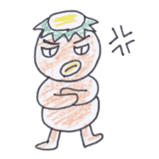 Rich individuality Kappa sticker #4233716