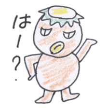 Rich individuality Kappa sticker #4233717