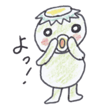 Rich individuality Kappa sticker #4233726