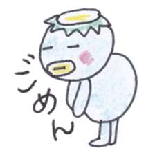 Rich individuality Kappa sticker #4233728