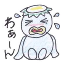 Rich individuality Kappa sticker #4233729